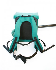 DivotPack - Rear View