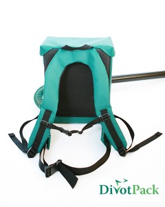 DivotPack - Rear View with Logo