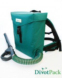 DivotPack - Side View with Logo